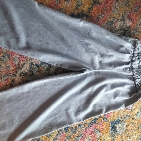 Wide Leg Gray Pants - Picture 5 of 7